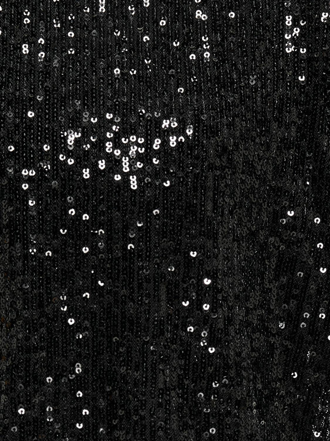 Kids T - shirt FRANSA Black DTM Sequins Oversize Fit