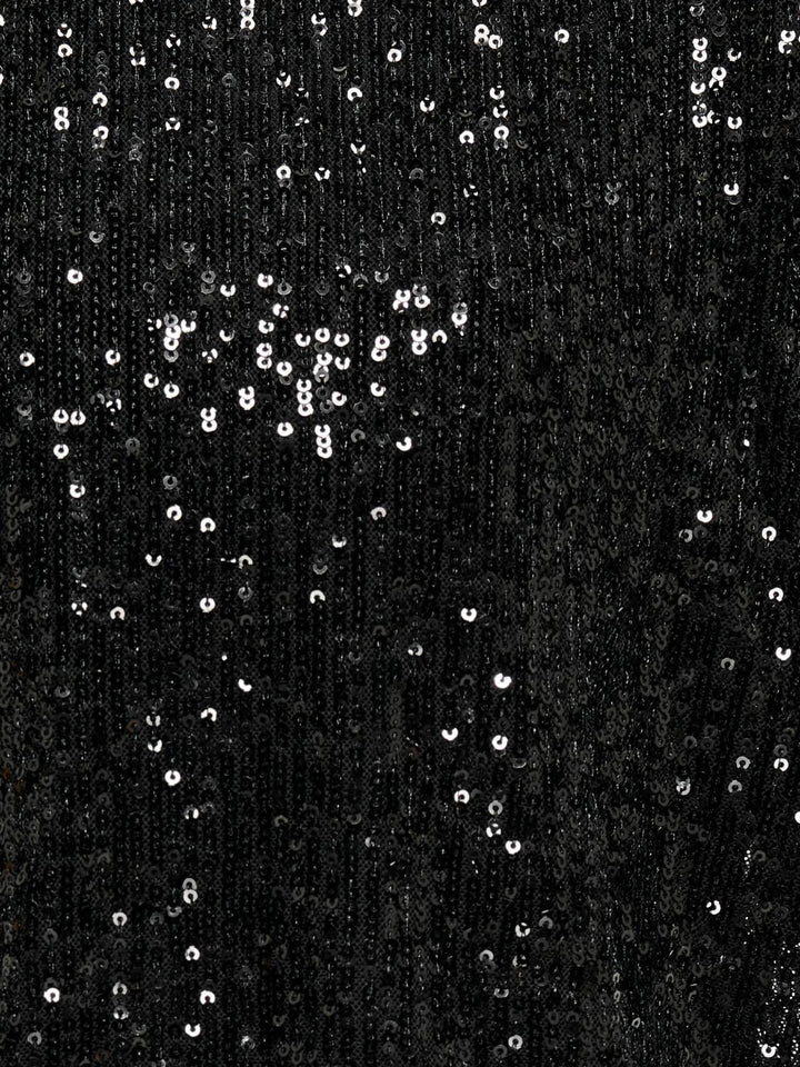 Kids T - shirt FRANSA Black DTM Sequins Oversize Fit