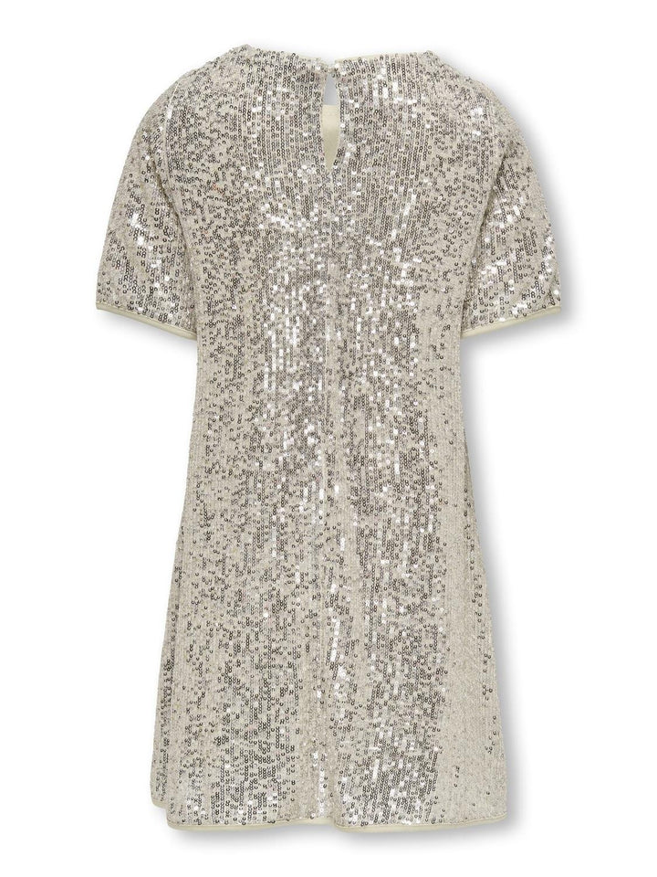 Kids jurk FRANSA Moonbeam DTM Sequins Loose Fit
