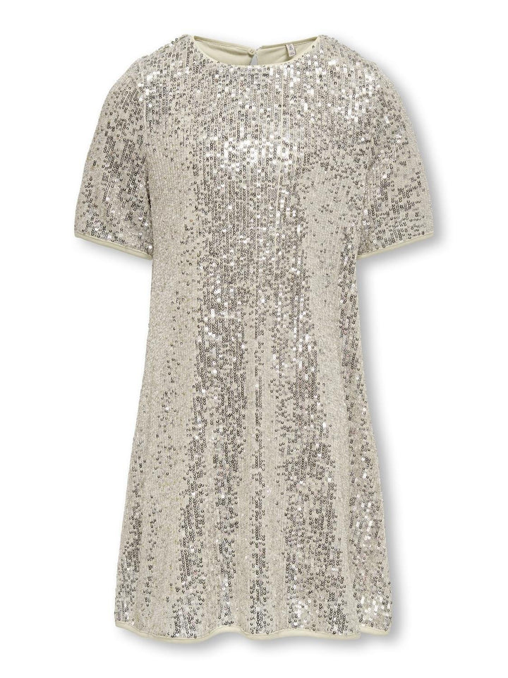 Kids jurk FRANSA Moonbeam DTM Sequins Loose Fit