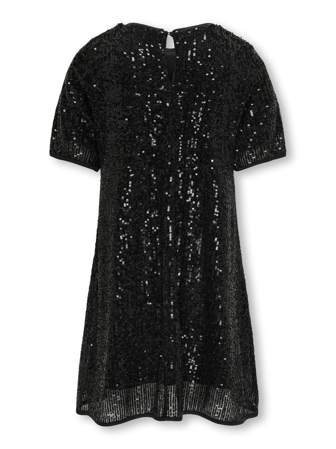Kids jurk FRANSA Black DTM Sequins Loose Fit