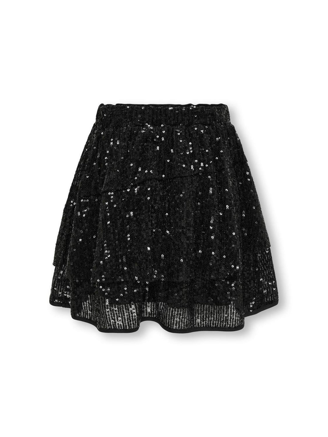Kids rok FRANSA SEQUIN Black DTM Sequins