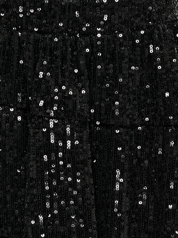 Kids rok FRANSA SEQUIN Black DTM Sequins