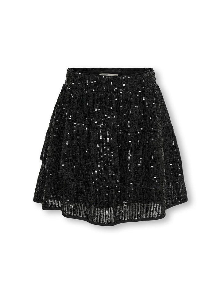 Kids rok FRANSA SEQUIN Black DTM Sequins