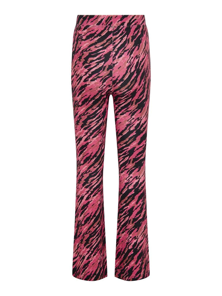 Kids broek PAIGE Confetti Diagonal Zebra Flared Fit