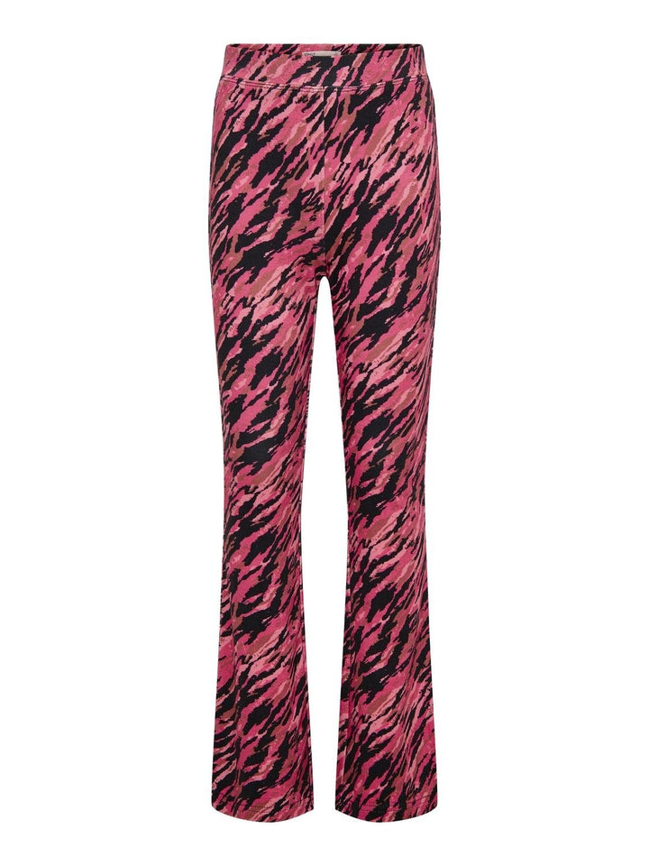 Kids broek PAIGE Confetti Diagonal Zebra Flared Fit