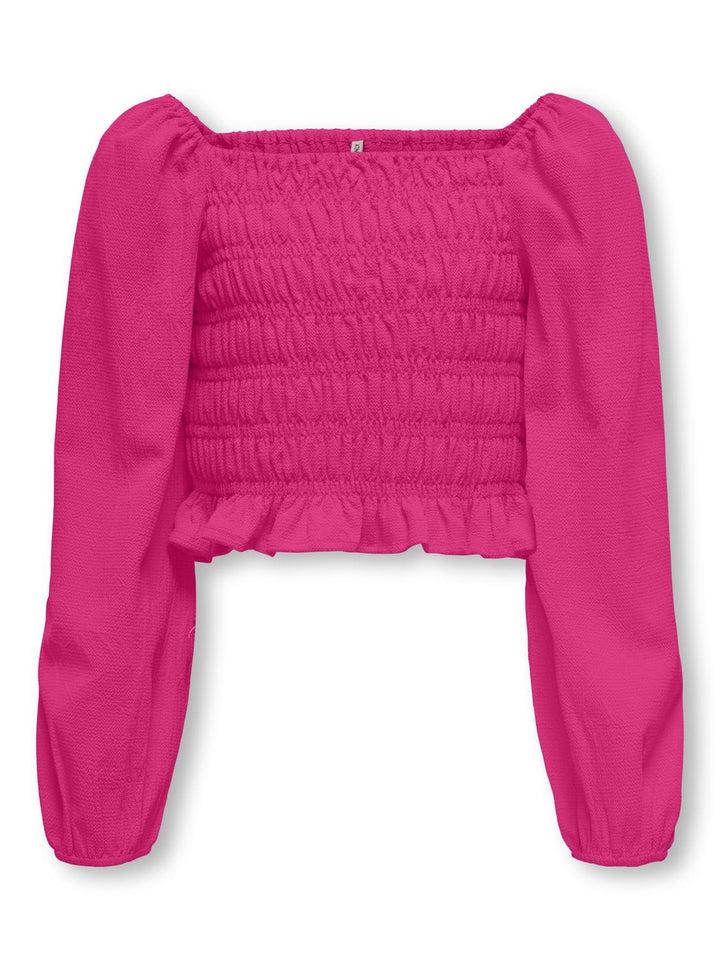 Kids longsleeve HELENE Fuchsia Purple Regular Fit