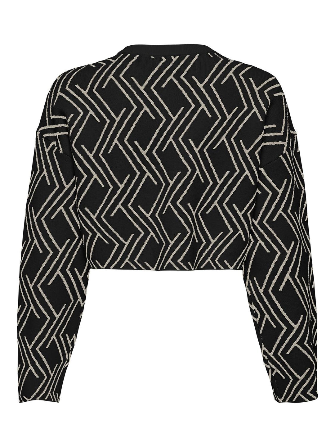 Kids trui ANNY Black Birch Cropped Fit