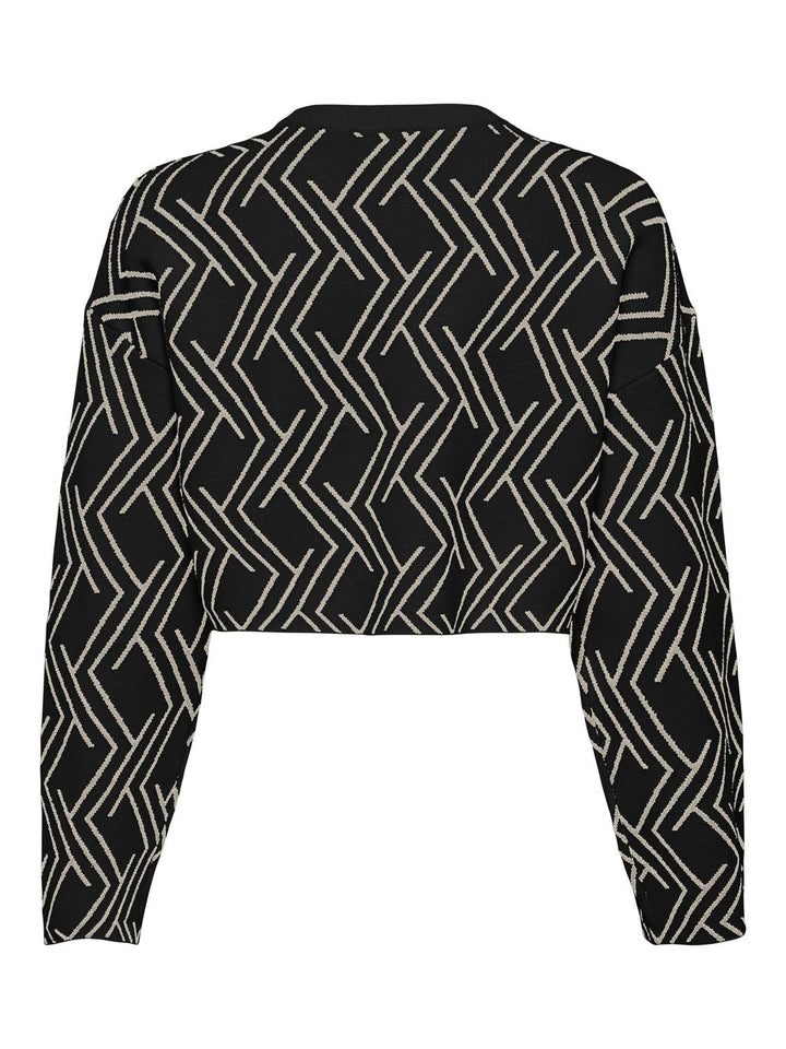 Kids trui ANNY Black Birch Cropped Fit