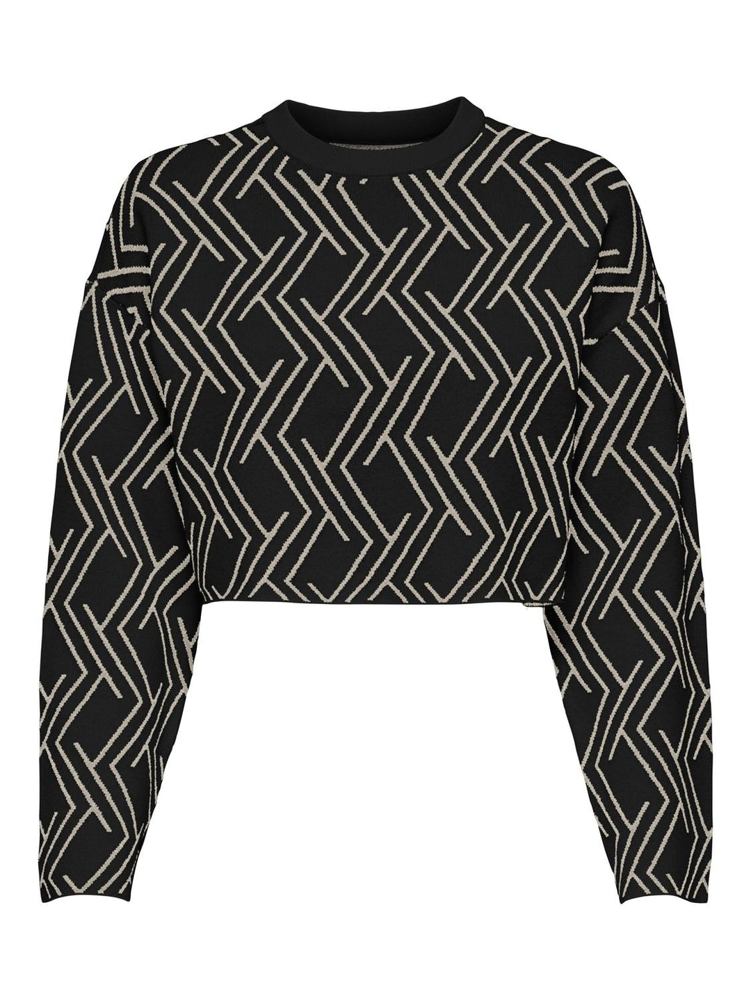 Kids trui ANNY Black Birch Cropped Fit