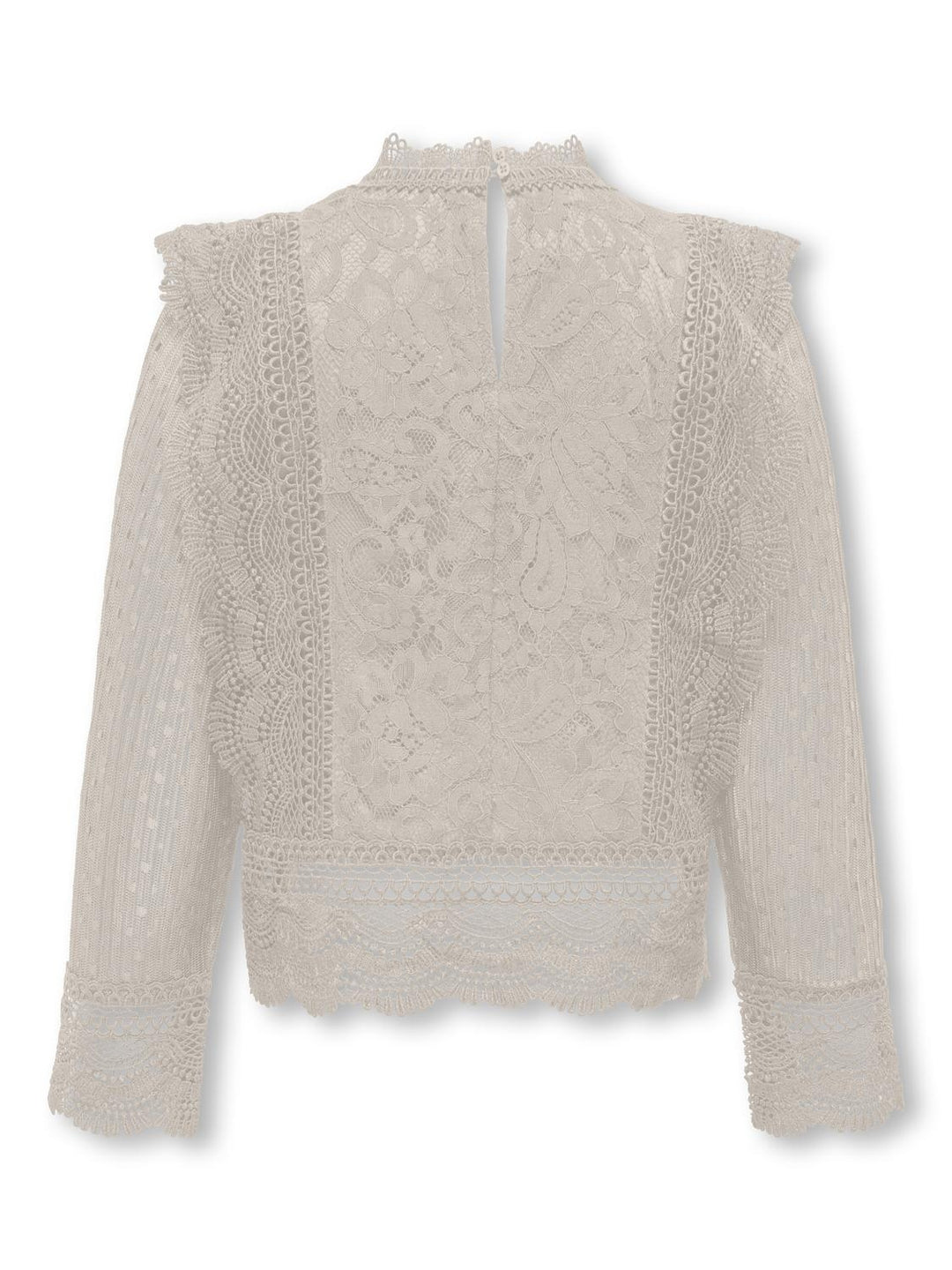 Kids longsleeve ELIANA Pumice Stone Regular Fit