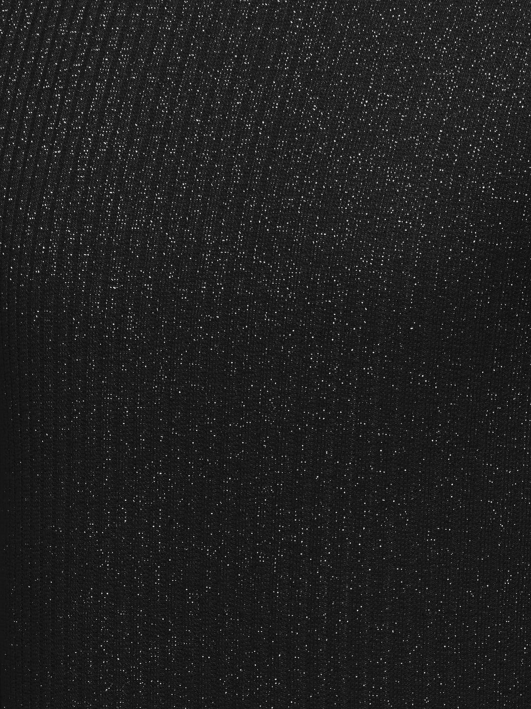 Kids longsleeve IDOL Black Silver Glitter Regular Fit