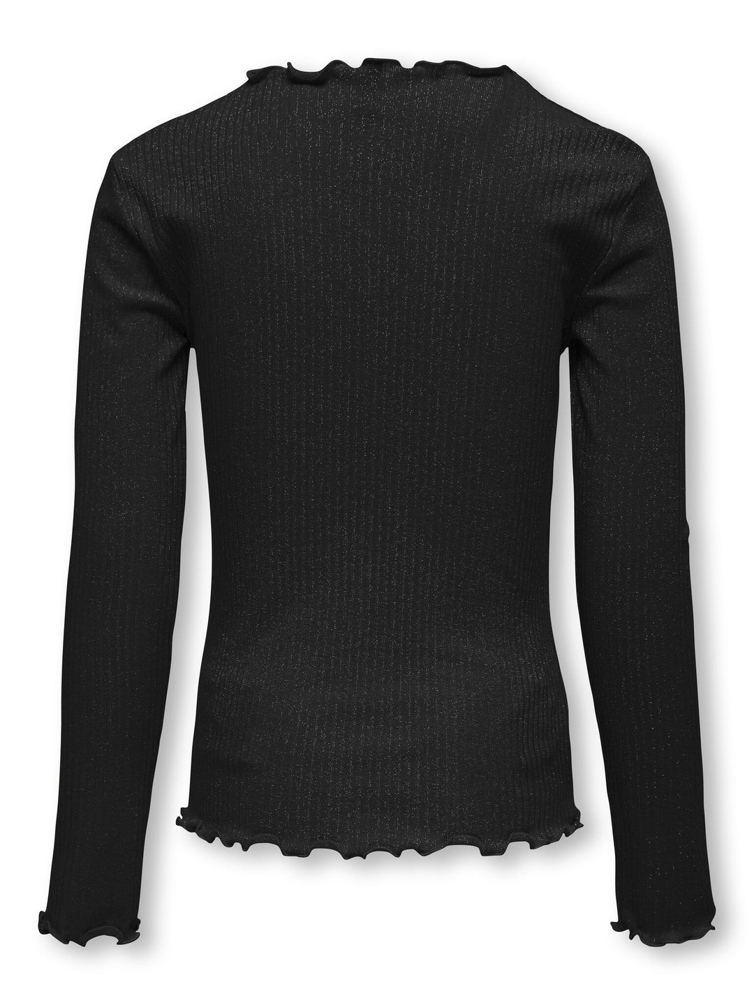 Kids longsleeve IDOL Black Silver Glitter Regular Fit