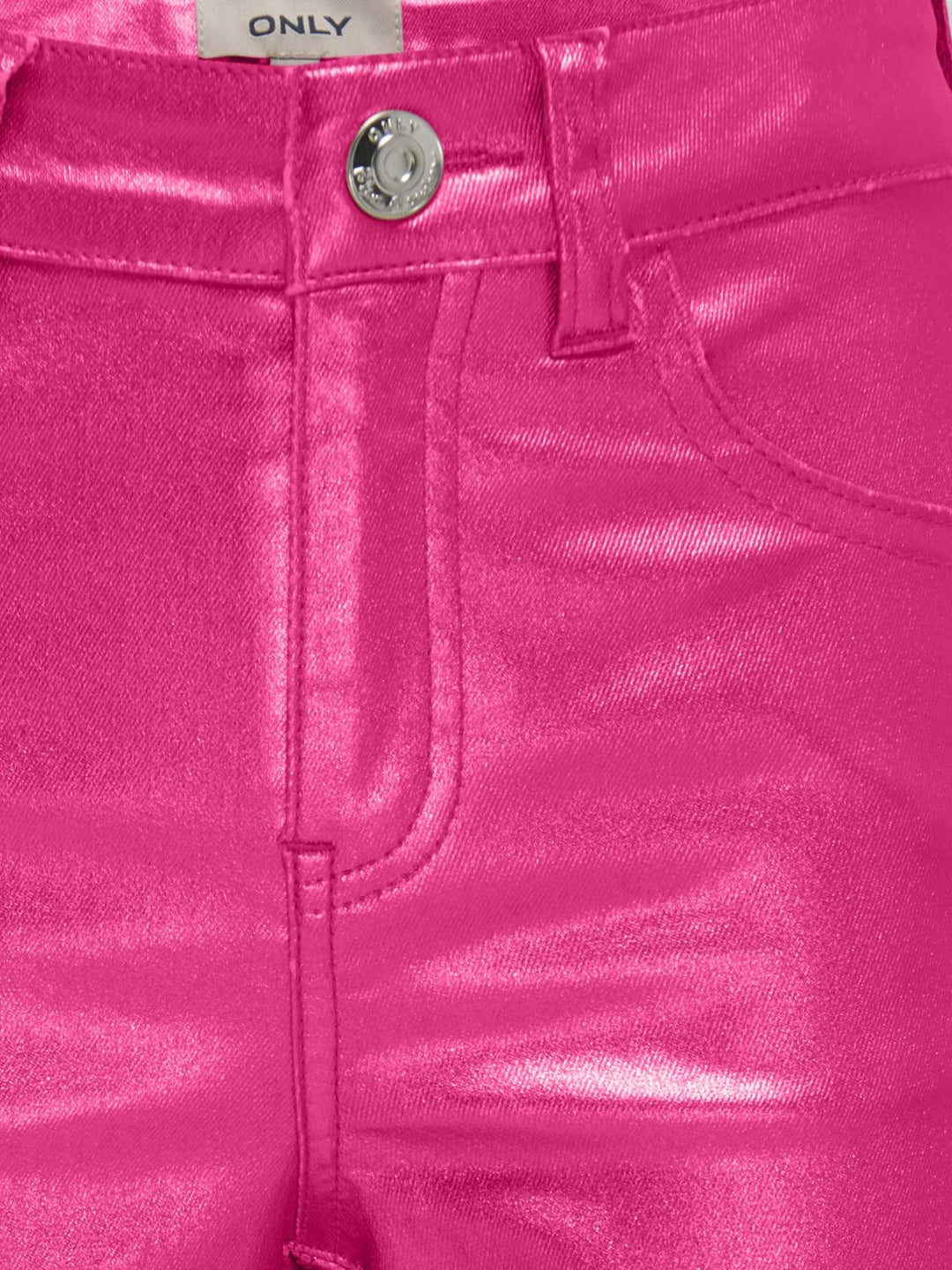 Kids broek JUICY Fuchsia Purple Wide Leg Fit