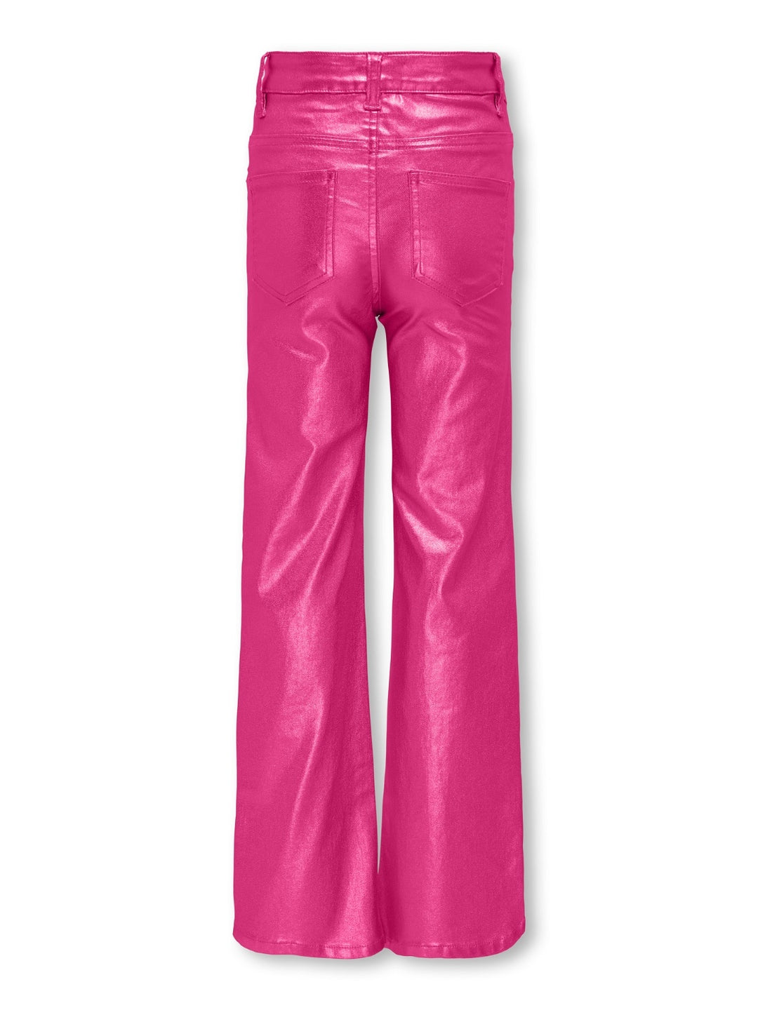 Kids broek JUICY Fuchsia Purple Wide Leg Fit