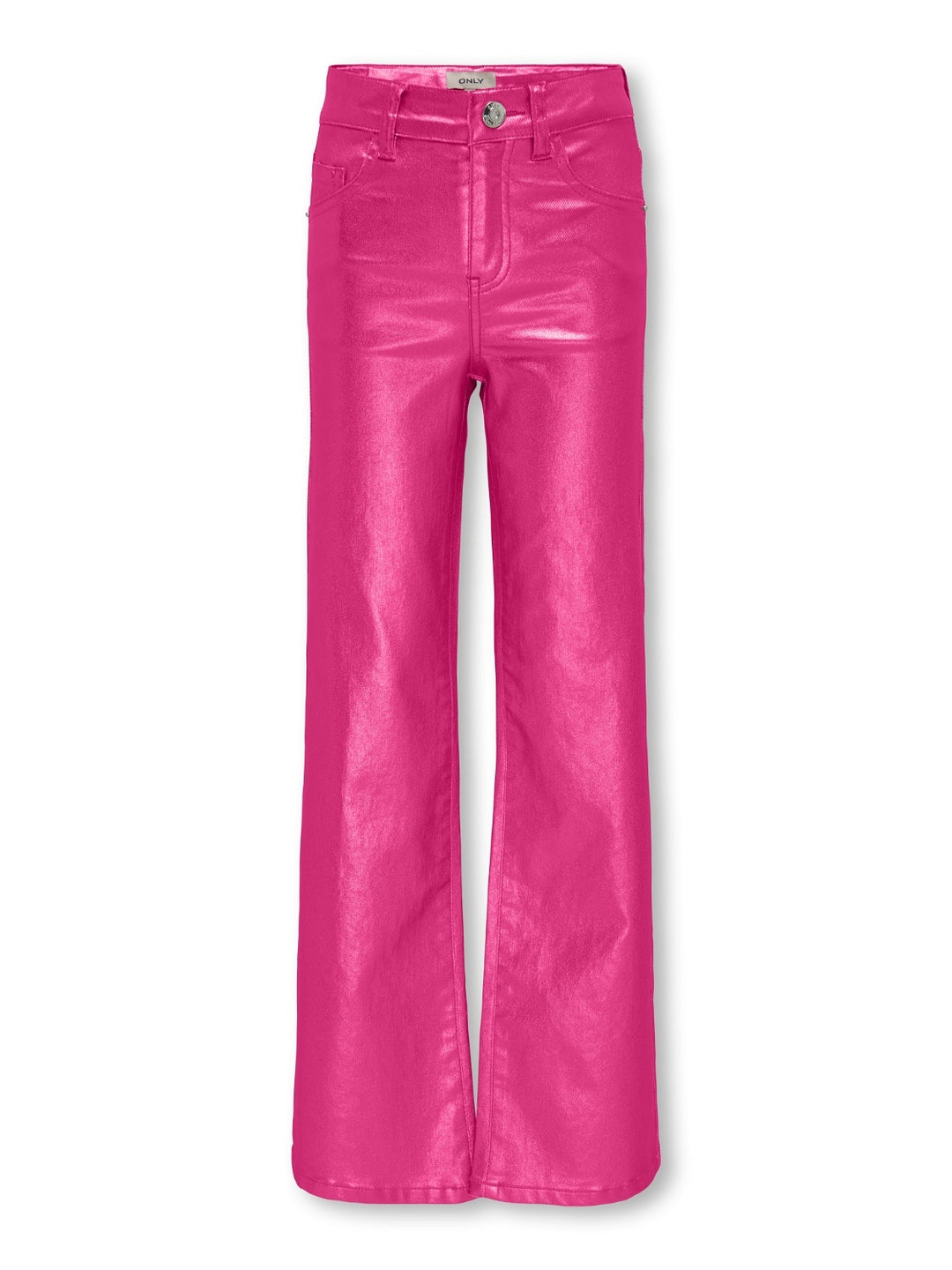 Kids broek JUICY Fuchsia Purple Wide Leg Fit