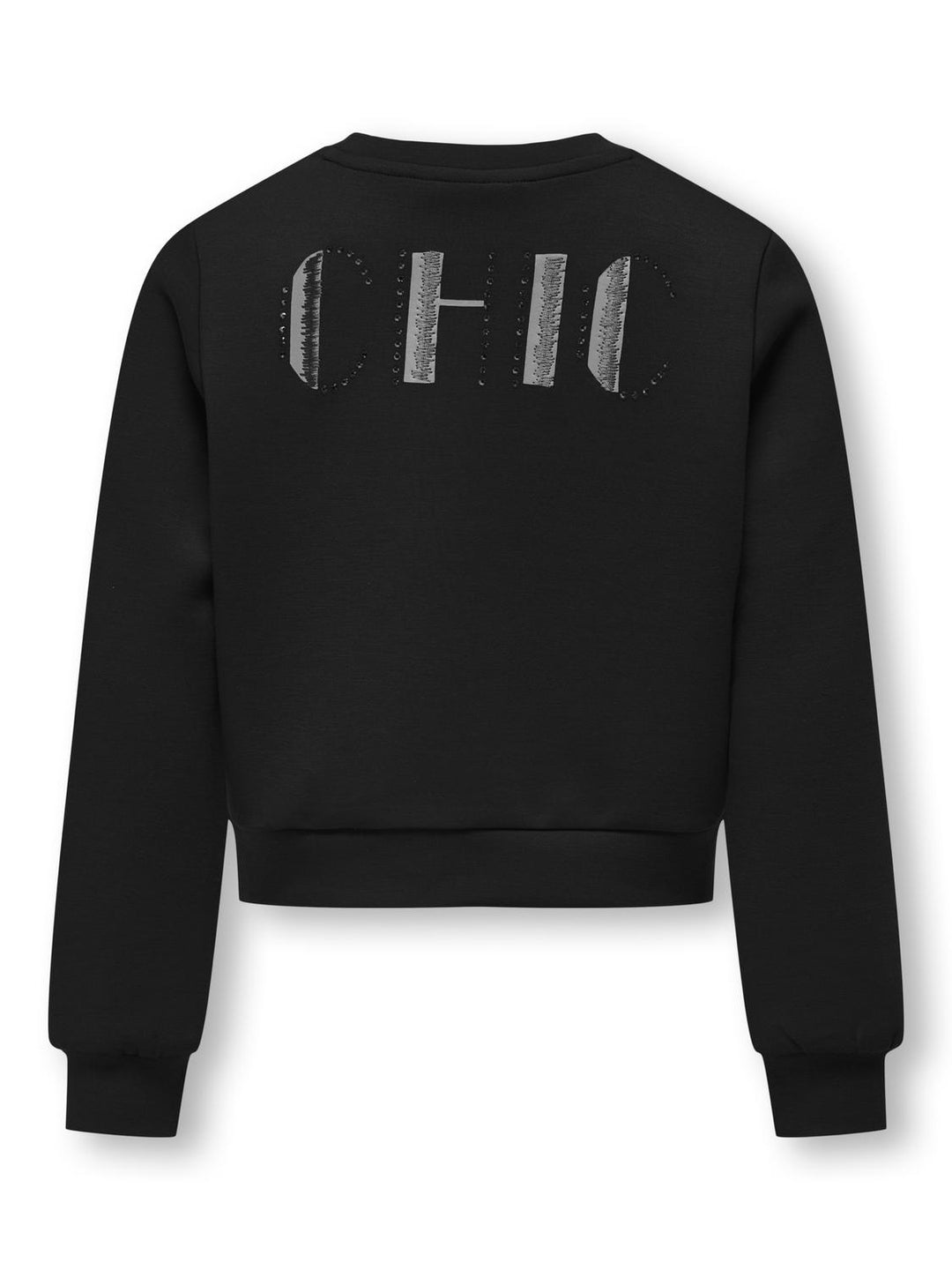 Kinderpullover MAYRA Schwarz Chic Regular Fit