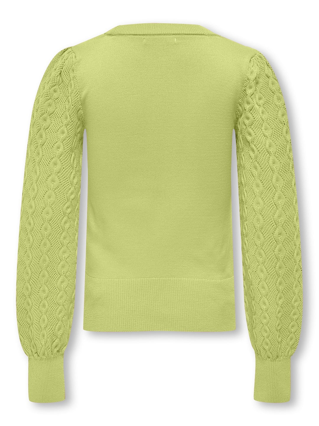 Kids trui SYLVIA Celery Green Regular Fit