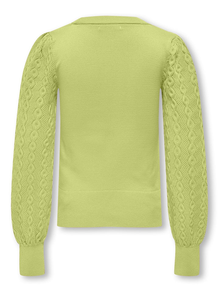Kids trui SYLVIA Celery Green Regular Fit