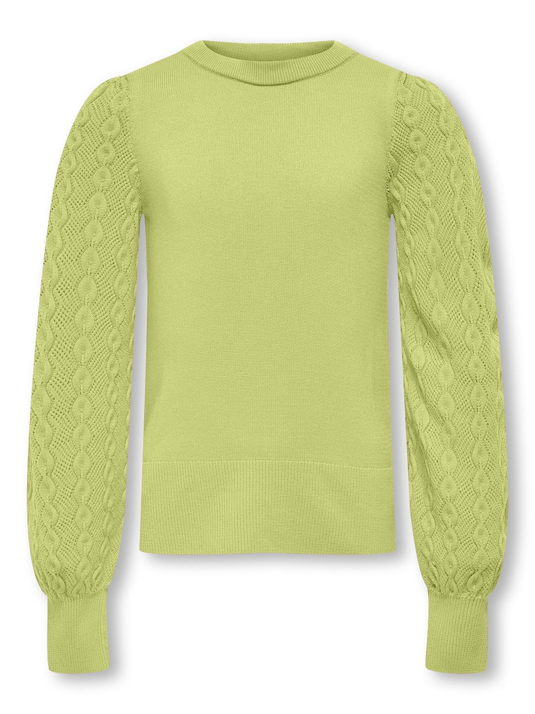Kids trui SYLVIA Celery Green Regular Fit