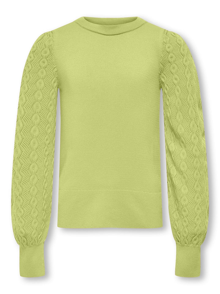 Kids trui SYLVIA Celery Green Regular Fit
