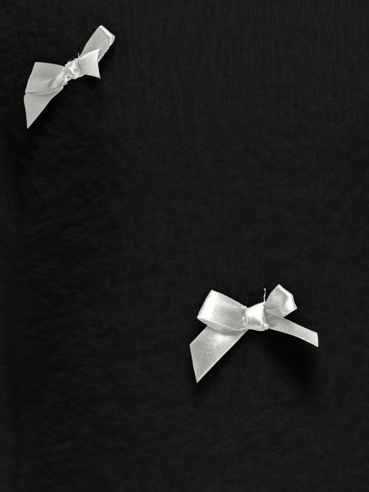 Kinderpullover PIUMO Black Cloud Dancer Bows Standard Fit