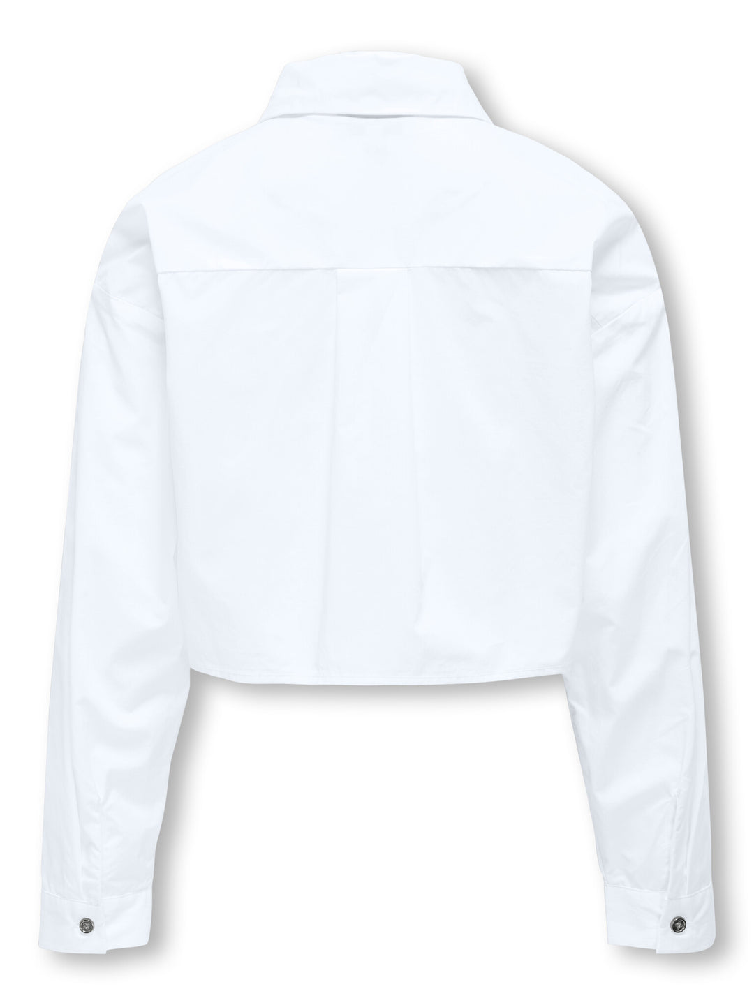 Kids blouse HILDA Bright White Rhinestones Regular Fit