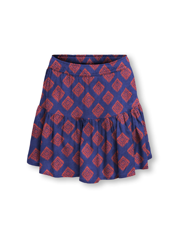 Kinder-Shorts SALLI Mazarine Blau Dubarry Quadrate Regular Fit