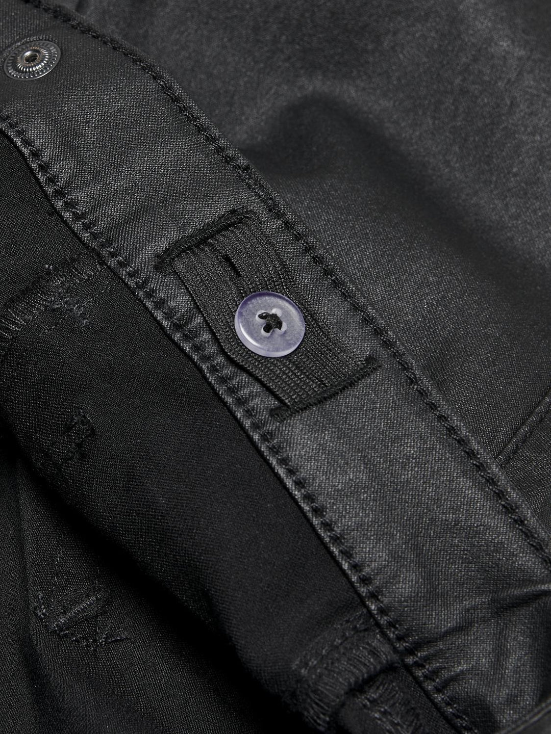 Kids broek ROYAL Black Skinny Fit