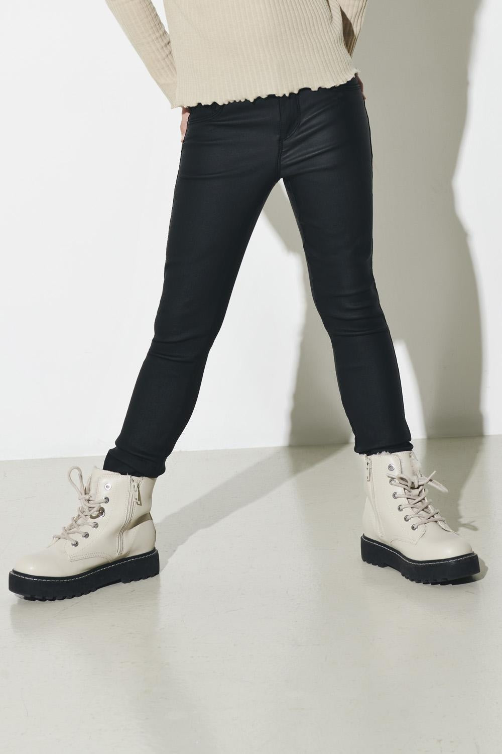 Kids broek ROYAL Black Skinny Fit