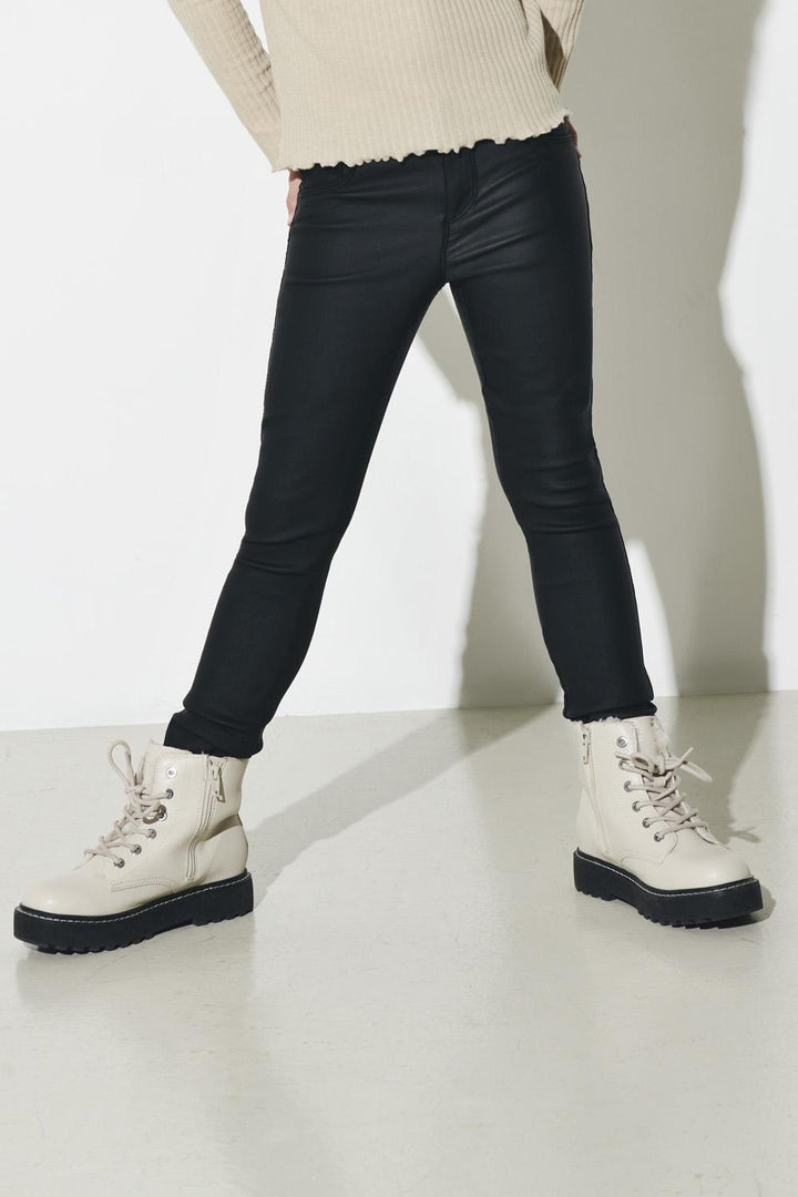 Kids broek ROYAL Black Skinny Fit