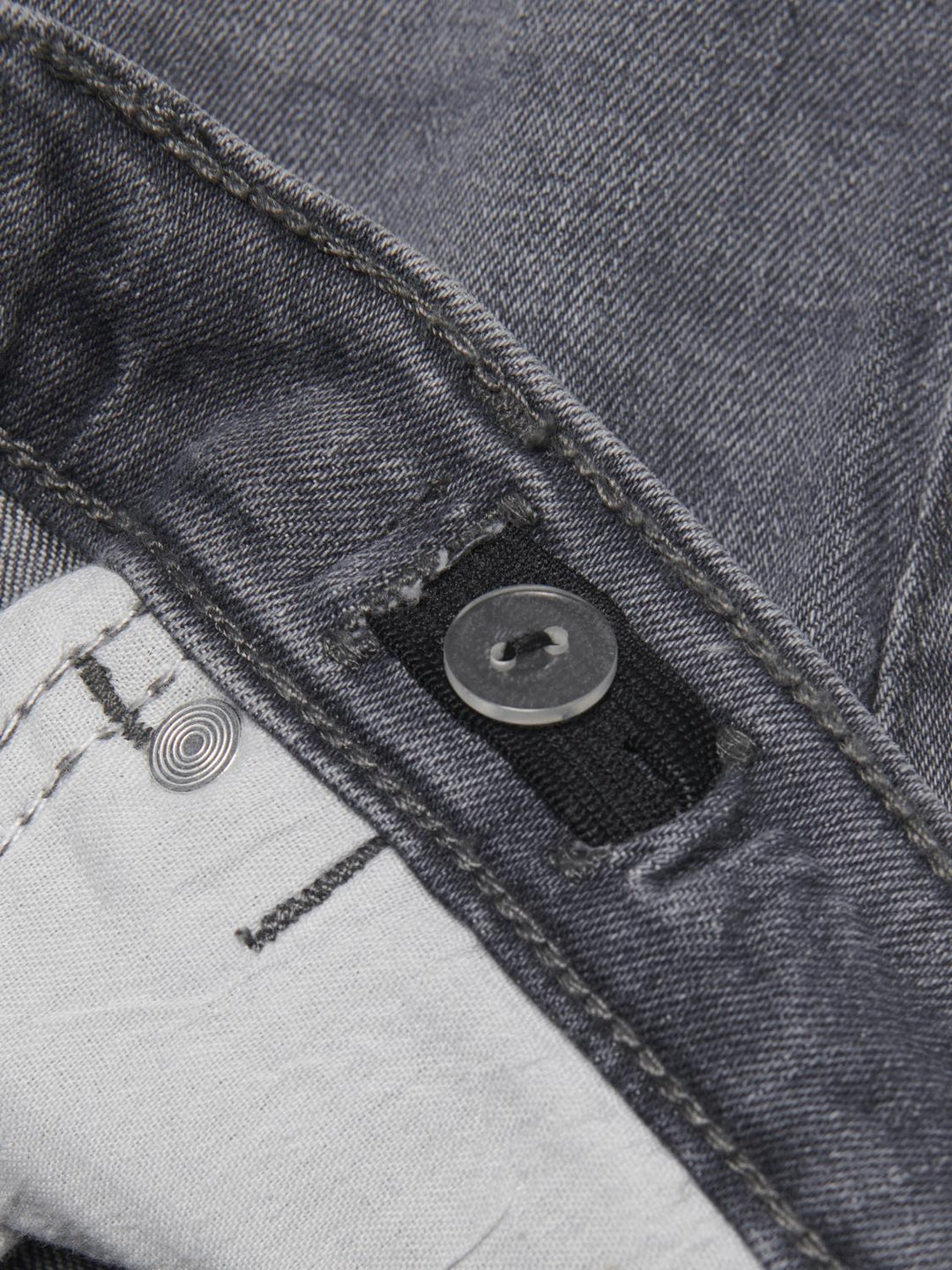 Kinderjeans CHARLIE Grau Denim Flared Fit