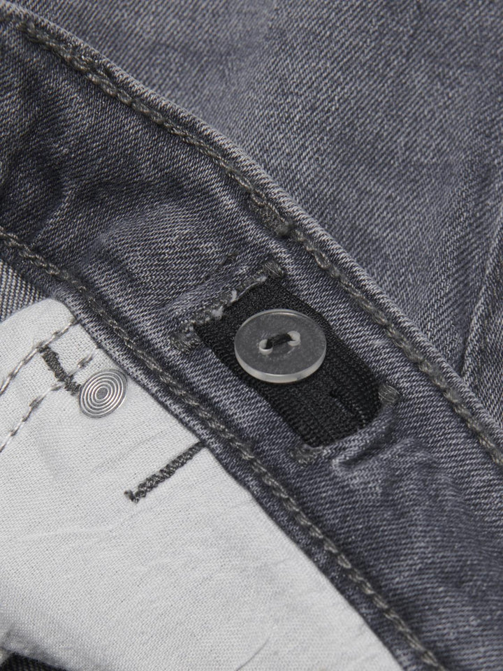 Kinderjeans CHARLIE Grau Denim Flared Fit