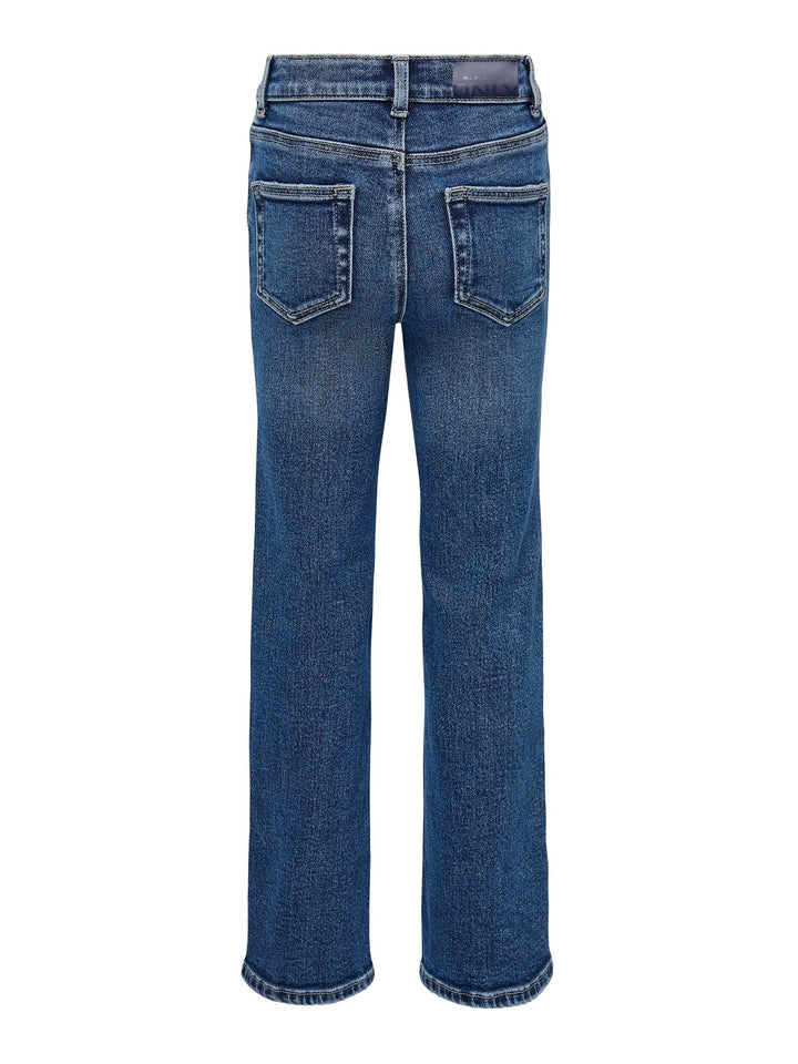 Kids spijkerbroek JUICY Medium Blue Denim Wide Leg Fit