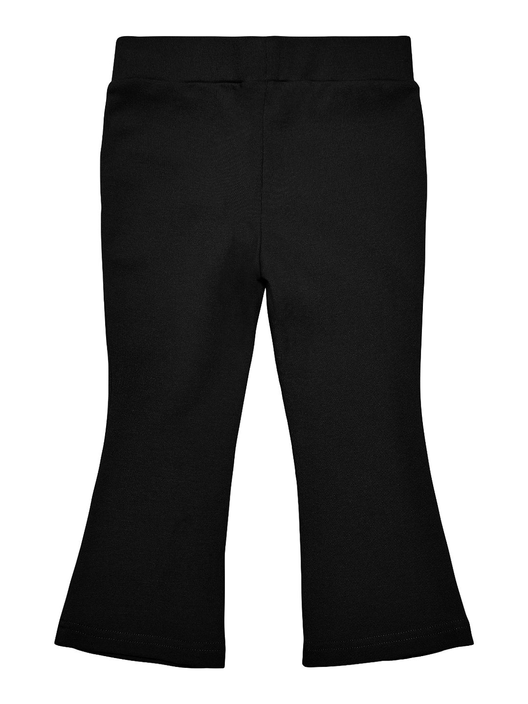 Mini broek PAIGE Black Flared Fit
