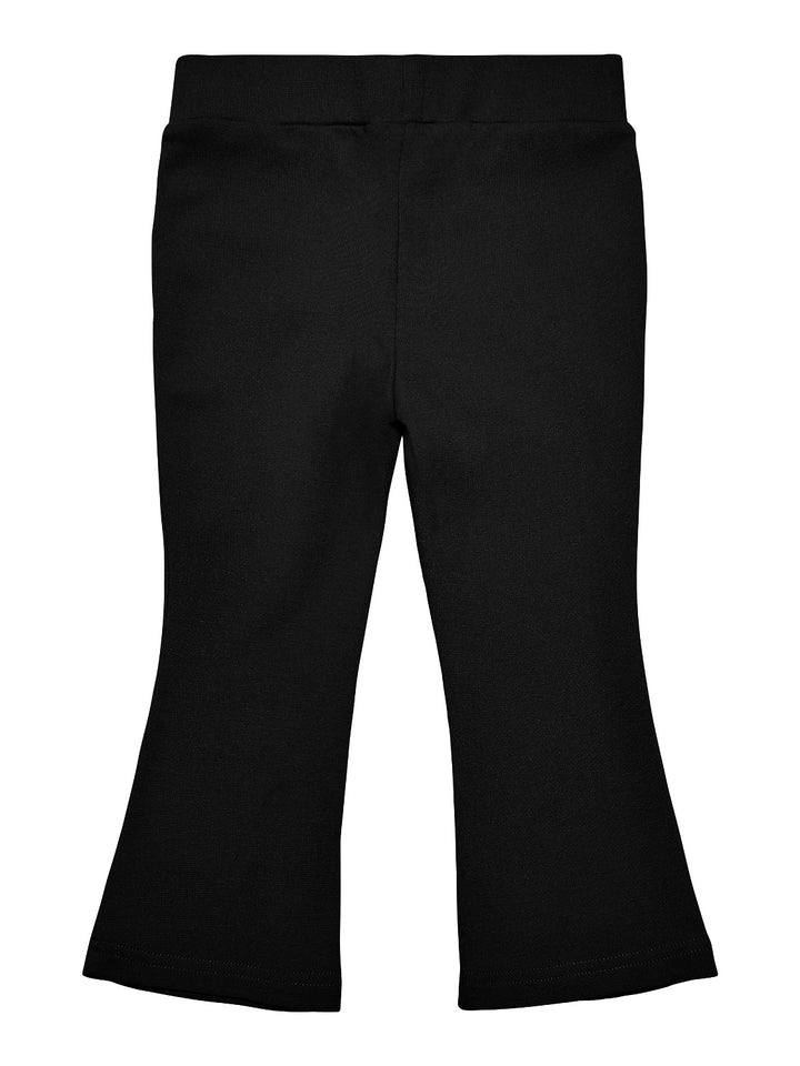 Mini broek PAIGE Black Flared Fit