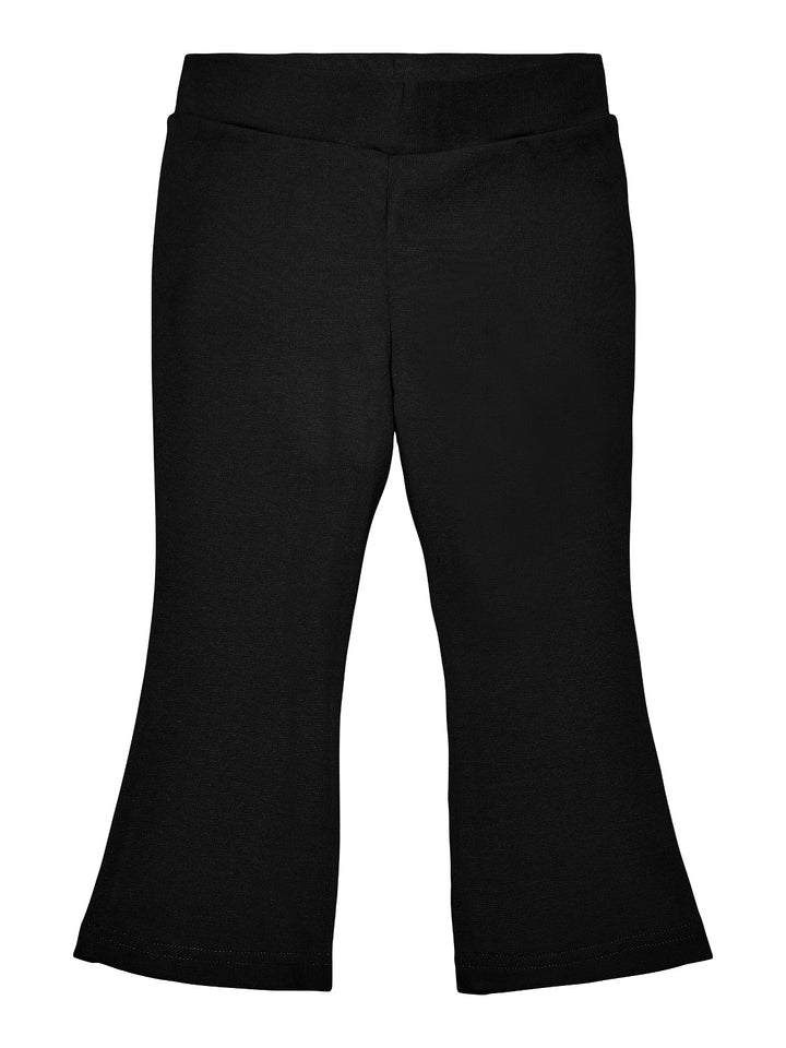 Mini broek PAIGE Black Flared Fit