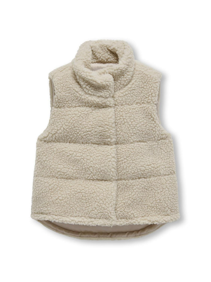 Mini bodywarmer SANDRA Pumice Stone