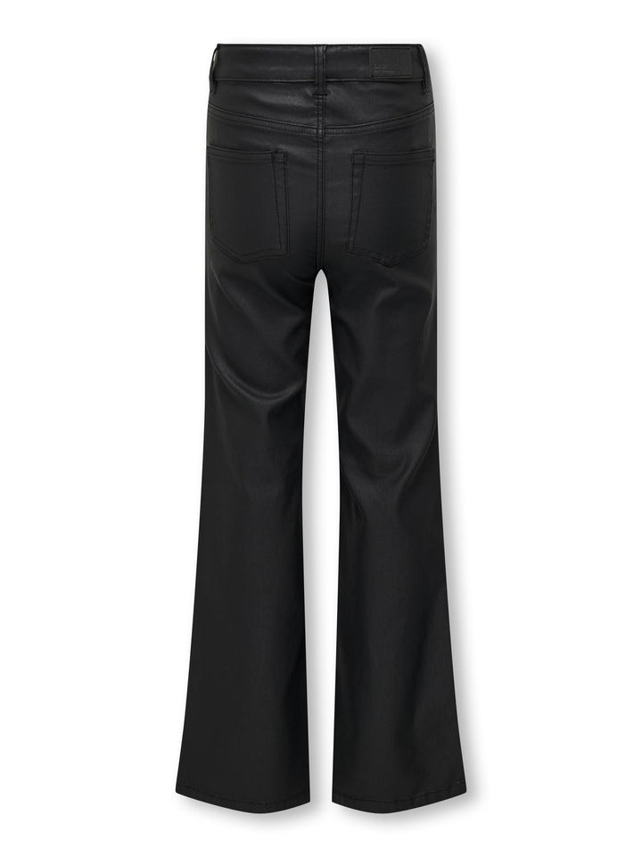 Kids broek JUICY - NYA Black Wide Leg Fit