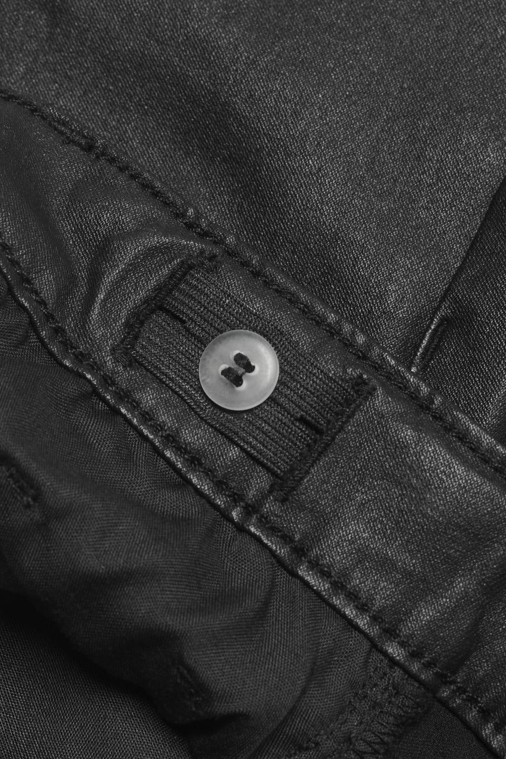 Kids broek JUICY - NYA Black Wide Leg Fit