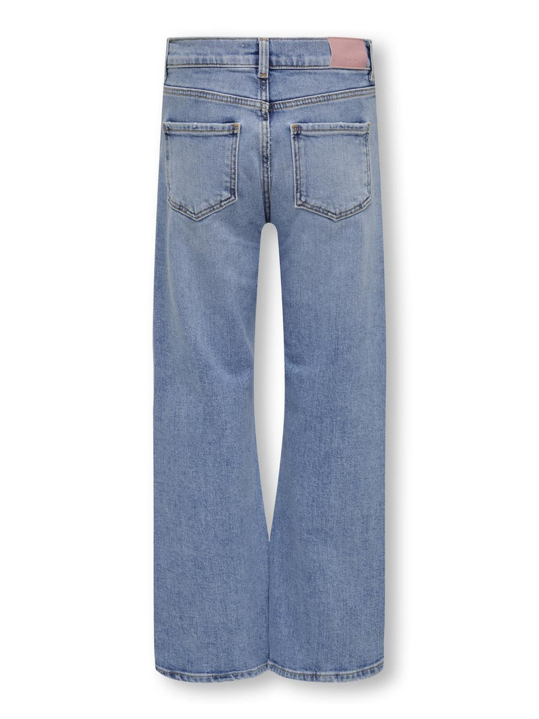 Kinderjeans ASTA Hell Mittelblau Denim Weite Bein Passform
