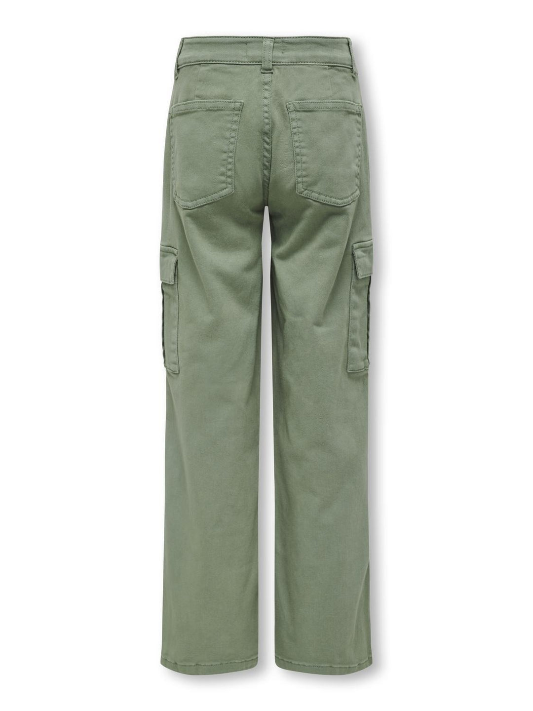 Kids cargo broek YARROW - VOX Hedge Green Straight Fit