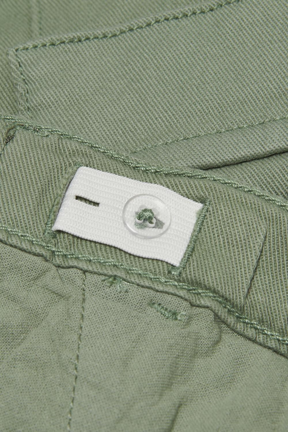 Kids cargo broek YARROW - VOX Hedge Green Straight Fit