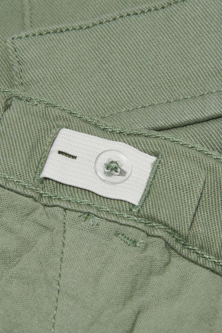 Kids cargo broek YARROW - VOX Hedge Green Straight Fit