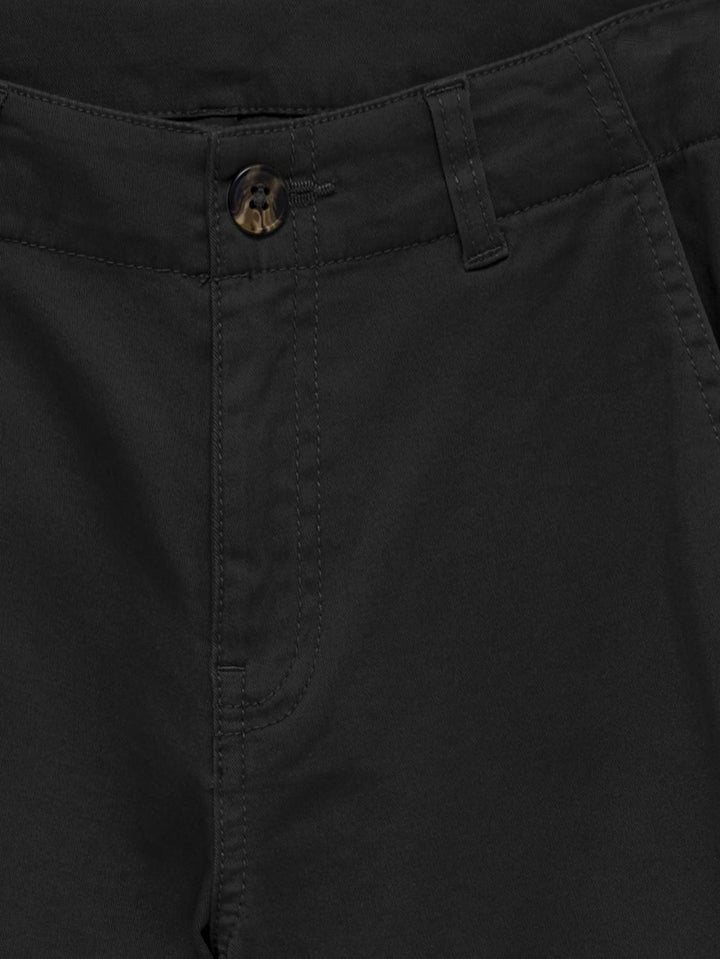 Broek MAXWELL Black Cargo Fit