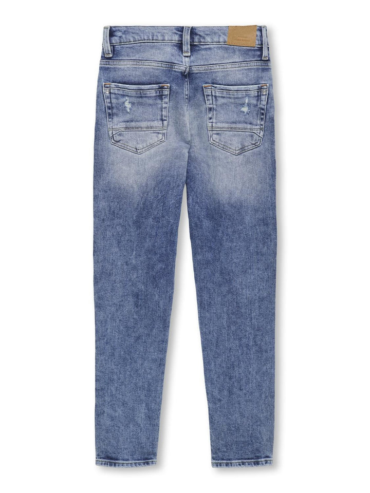 Jeans DENVER Medium Blue Denim Tapered Fit