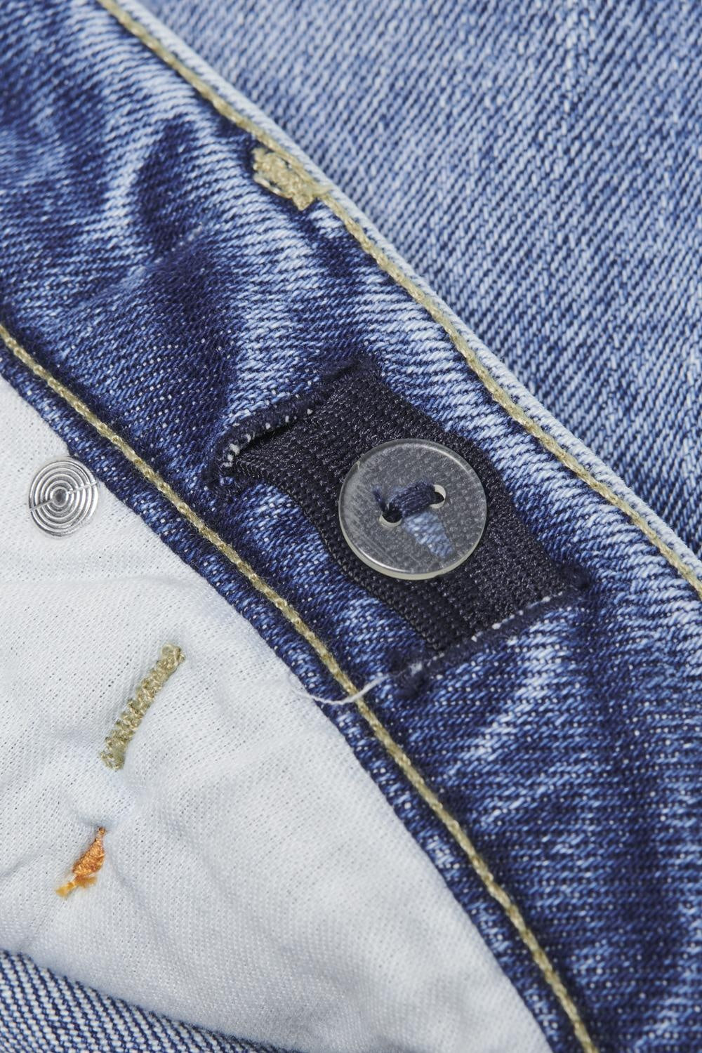 Jeans DENVER Medium Blue Denim Tapered Fit