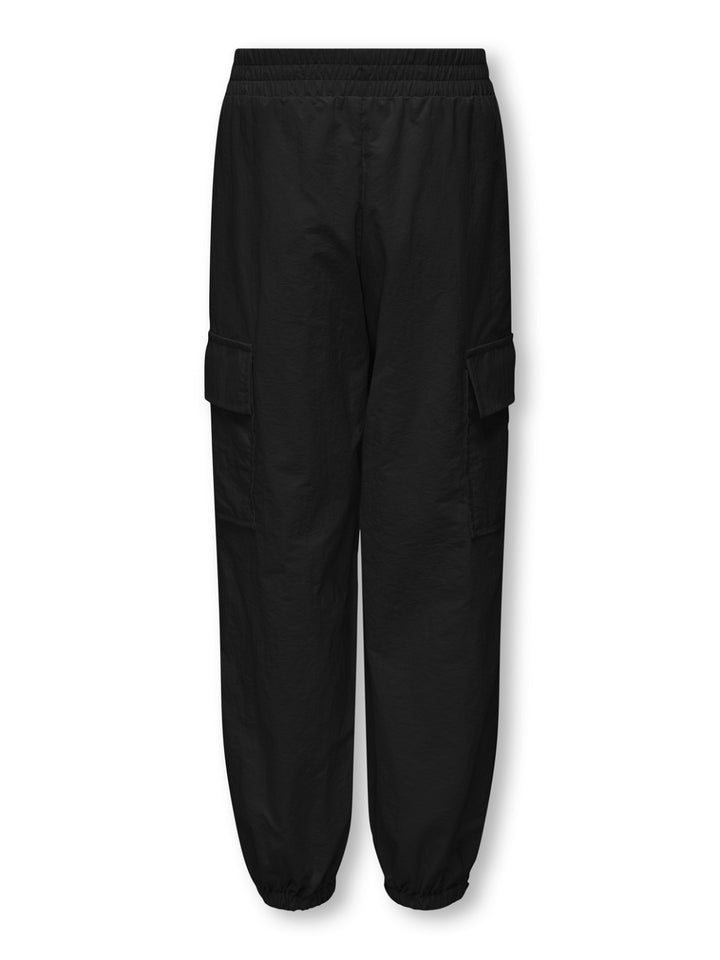 Kids joggingbroek ECHO Black Loose Fit