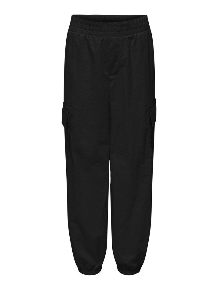 Kids joggingbroek ECHO Black Loose Fit