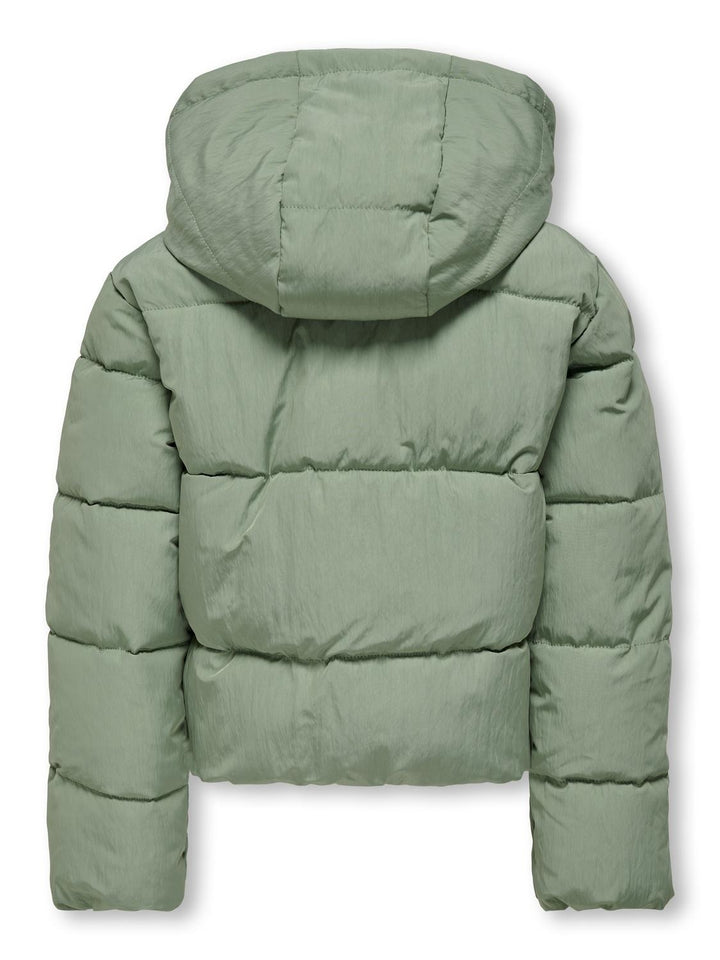 Kids winterjas DOLLY Hedge Green